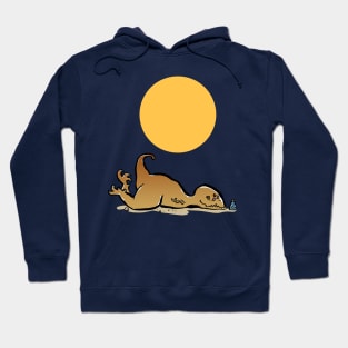 tan-o-saurus Hoodie